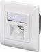 Diverse Data Wallmount CAT 5e opbouw (Light-Retail, 2x RJ-45)