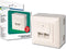 Diverse Data Wallmount CAT 5e opbouw (Light-Retail, 2x RJ-45)