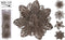 Diversen Bloemversiering Clip 10Cm 3St