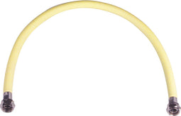 Diversen Fib0010 Gasslang 120 Cm Rvs-Flex