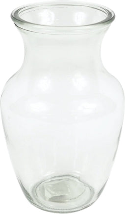 Diversen Glazen Vaas Bol H20xD12,4 Cm