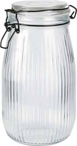 Diversen Voorraadpot Met Deksel 1500 Ml