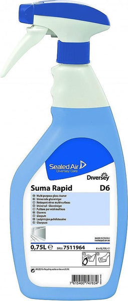 Diversey | Suma Rapid D6 | Doos 6 x 750 ml