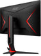 AOC Q24G2A/BK - Gaming Monitor - 165Hz 1ms MPRT QHD 2560x1440 - Rood Zwart