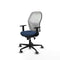 Piqueras y Crespo 1D036G0 - Bureaustoel - Hoogteverstelbaar - Marineblauw
