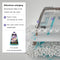 Motionflow Tapijtreiniger PRO - Stoomreiniger - 1700W - 100°C - Voor Tapijt Bank Auto Vloer