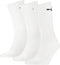 Puma 3-paar Crew sport sokken - Light - Ademende sport sokken dames & heren - Zwart - Wit - Blauw - 46