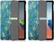 iMoshion Tablet Hoes Geschikt voor Oppo Pad Air - iMoshion Design Trifold Bookcase - Meerkleurig /Green Plant