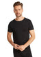 Ten Cate Bamboo Basic - Heren T-Shirt - Antibacterieel - Zwart (3x)