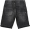 Vingino Essentials - Kinder Jongens Jeans Short - Maat 134 - Dark Grey Vintage Denim