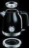 Sam Cook Waterkoker - Retro - Zwart - Quick & Silent