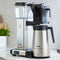 Moccamaster KBG - Filterkoffiezetapparaat - Thermoskan RVS - 1,25L (10 kopjes)