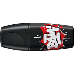 STABILO BOSS MINI by Snooze One - markeerstift - zwart - per stuk