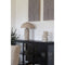 House Nordic ApS Madeline - Reliëf wanddecoratie - Uniek reliëfdesign - Wit - 50x70x3 cm