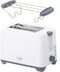 Adler AD 3216 - Broodrooster 1000W - 2 sneden met opwarmrek en ontdooifunctie