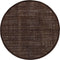 Dixie placemat Linnen bruin rond 36cm