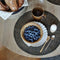 Dixie placemat Linnen bruin rond 36cm