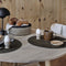 Dixie placemat Linnen bruin rond 36cm
