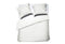 Dixxius Natural Dekbedovertrek - 180-200/200-220 cm - OFF White