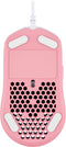 HyperX Pulsefire Haste - Gaming Muis - Ultralicht 59g - Wit/Roze