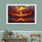 DIY 5D Diamond Painting Kit, Puzzle, Full Diamond Embroidery Cross Stitch Arts Craft Supply for Home Wall Decor, Phoenix (12X16inch/30X40CM)