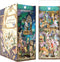 DIY Book Nook Boekensteun A Midsummer Night's Dream inclusief Dust-cover, Tone-Cheer, TQ130, 18 x 9,8 x 24,5 cm