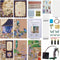 DIY Book Nook Boekensteun A Midsummer Night's Dream inclusief Dust-cover, Tone-Cheer, TQ130, 18 x 9,8 x 24,5 cm