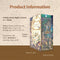 DIY Book Nook Boekensteun A Midsummer Night's Dream inclusief Dust-cover, Tone-Cheer, TQ130, 18 x 9,8 x 24,5 cm