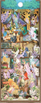 DIY Book Nook Boekensteun A Midsummer Night's Dream inclusief Dust-cover, Tone-Cheer, TQ130, 18 x 9,8 x 24,5 cm