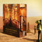 DIY Book Nook Boekensteun Adventure in Egypt Bookend, Tone-Cheer, TQ127, 18,2x8x24,5cm