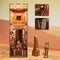 DIY Book Nook Boekensteun Adventure in Egypt Bookend, Tone-Cheer, TQ127, 18,2x8x24,5cm