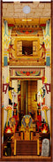 DIY Book Nook Boekensteun Adventure in Egypt Bookend, Tone-Cheer, TQ127, 18,2x8x24,5cm