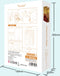 DIY Book Nook Boekensteun Adventure in Egypt Bookend, Tone-Cheer, TQ127, 18,2x8x24,5cm