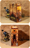 DIY Book Nook Boekensteun Adventure in Egypt Bookend, Tone-Cheer, TQ127, 18,2x8x24,5cm