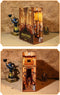 DIY Book Nook Boekensteun Adventure in Egypt Bookend, Tone-Cheer, TQ127, 18,2x8x24,5cm