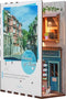 DIY Book Nook Boekensteun Island of Love, Tone-Cheer, TQ105, 18,2x8x24,5cm