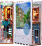 DIY Book Nook Boekensteun Island of Love, Tone-Cheer, TQ105, 18,2x8x24,5cm
