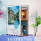 DIY Book Nook Boekensteun Island of Love, Tone-Cheer, TQ105, 18,2x8x24,5cm