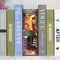 DIY Book Nook Boekensteun Island of Love, Tone-Cheer, TQ105, 18,2x8x24,5cm