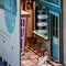DIY Book Nook Boekensteun Island of Love, Tone-Cheer, TQ105, 18,2x8x24,5cm