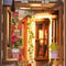 DIY Book Nook Boekensteun Island of Love, Tone-Cheer, TQ105, 18,2x8x24,5cm