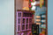 DIY Book Nook Boekensteun Island of Love, Tone-Cheer, TQ105, 18,2x8x24,5cm