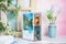 DIY Book Nook Boekensteun Island of Love, Tone-Cheer, TQ105, 18,2x8x24,5cm