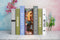 DIY Book Nook Boekensteun Island of Love, Tone-Cheer, TQ105, 18,2x8x24,5cm