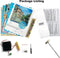 DIY Book Nook Boekensteun Island of Love, Tone-Cheer, TQ105, 18,2x8x24,5cm