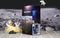 DIY Book Nook Boekensteun Space Station Bookend, Tone-Cheer, TQ124, 18x8x24,5cm