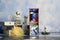 DIY Book Nook Boekensteun Space Station Bookend, Tone-Cheer, TQ124, 18x8x24,5cm