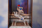 DIY Book Nook Boekensteun Space Station Bookend, Tone-Cheer, TQ124, 18x8x24,5cm