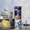DIY Book Nook Boekensteun Space Station Bookend, Tone-Cheer, TQ124, 18x8x24,5cm