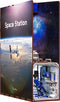 DIY Book Nook Boekensteun Space Station Bookend, Tone-Cheer, TQ124, 18x8x24,5cm